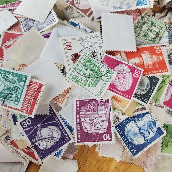 Stamp Collection - Picture 4 of 12